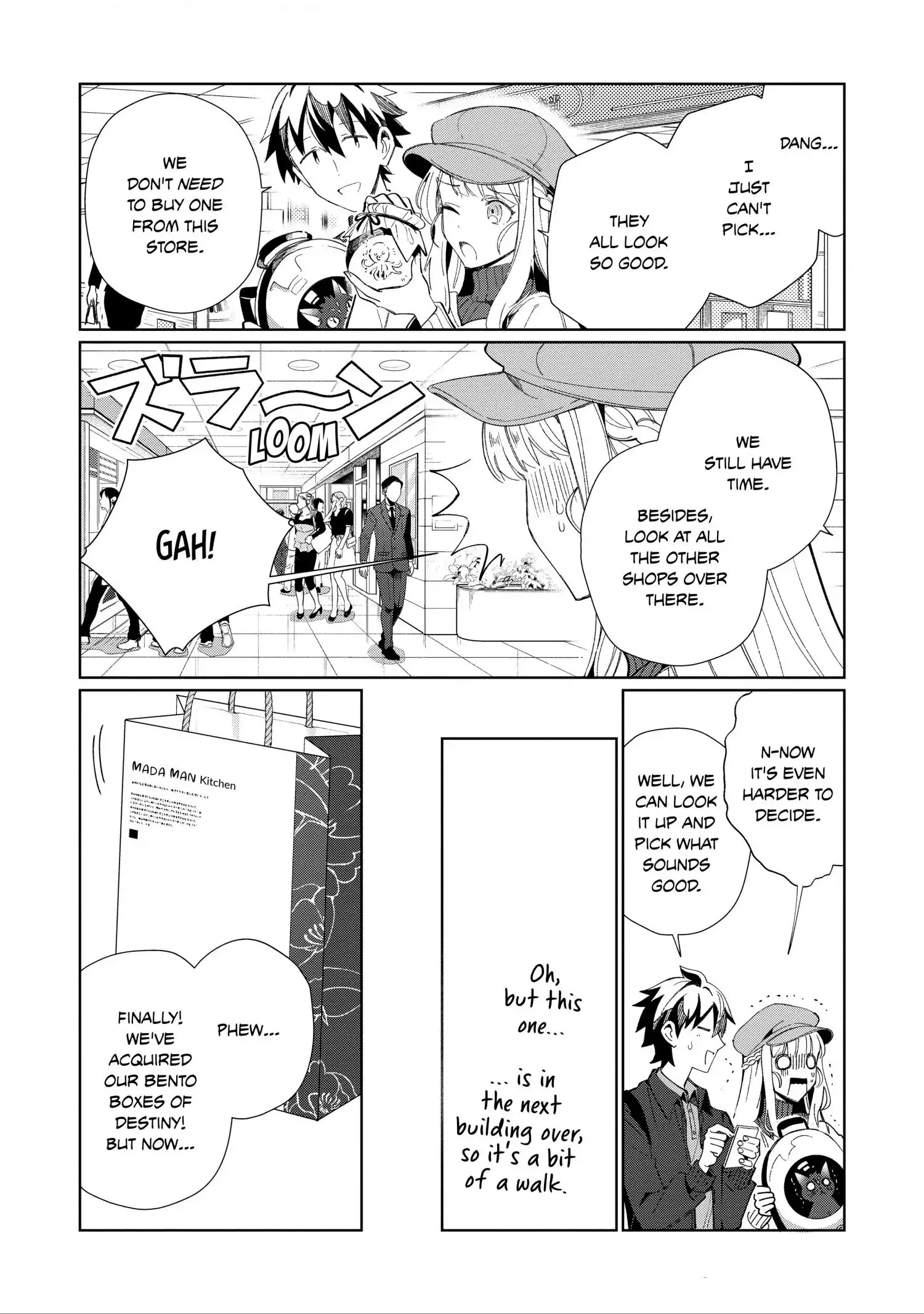 Welcome to Japan, Elf-san. Chapter 40.5 3